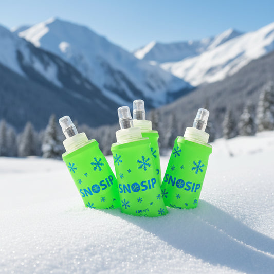 Lot de 4 Gourdes (4 Gourdes VERTES) - 150ml