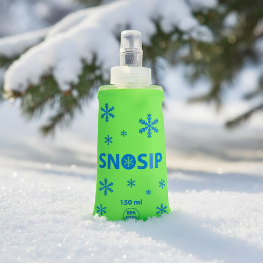 Gourde Souple VERTE - 150ml