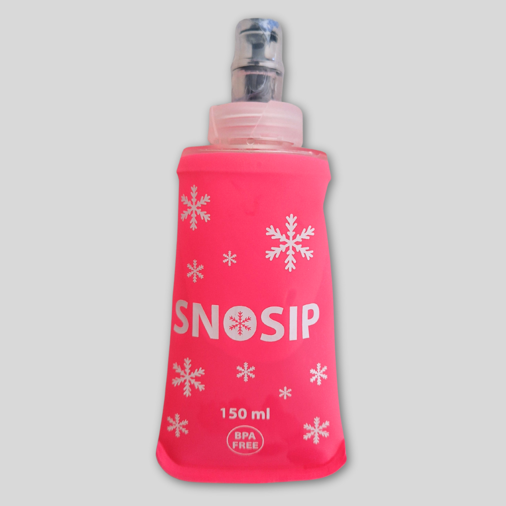 Une Gourde Souple ROSE - 150ml