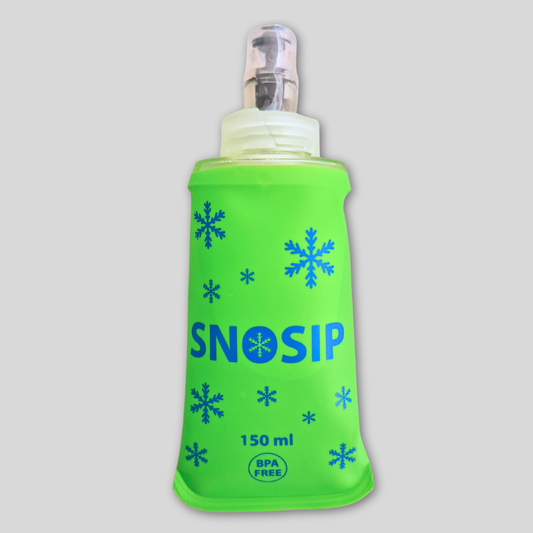 Une Gourde Souple VERTE - 150ml